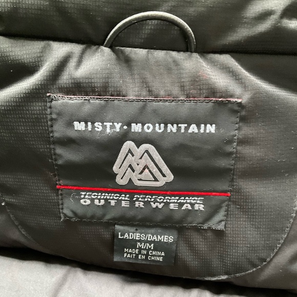 Misty Mountain Down vest - Picture 4 of 6